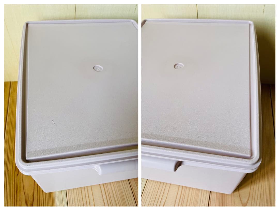 まこさん /2個セット/タッパーウェア/ウルトラディープ/ディープスーパー