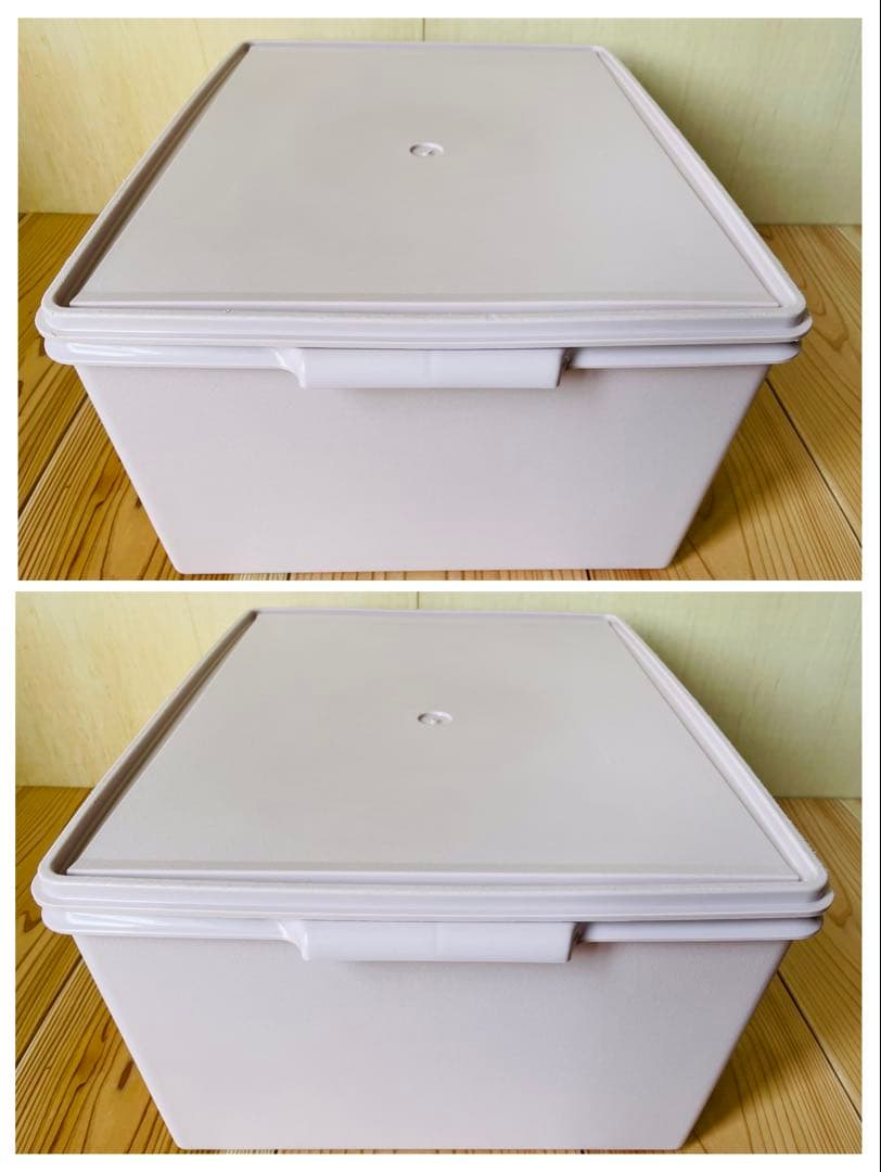 まこさん /2個セット/タッパーウェア/ウルトラディープ/ディープスーパー