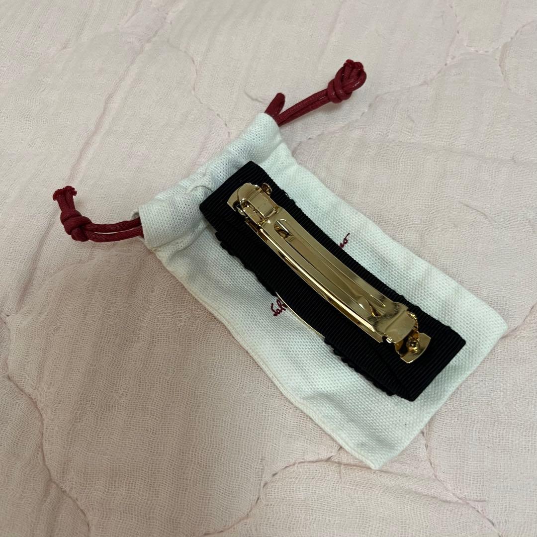 ✧Salvatore Ferragamoフェラガモ　バレッタ　黒✧