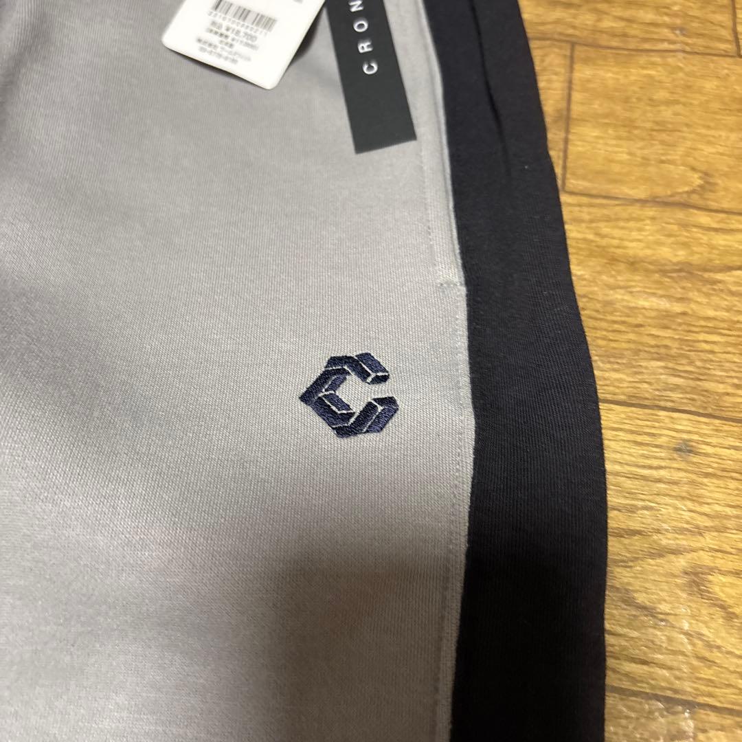 CRONOS グレー パンツ Sサイズ