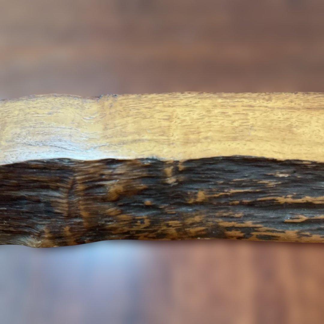 唐木無垢 一枚板 花台 飾り台 置台 敷板 盆栽台 古木 天然木