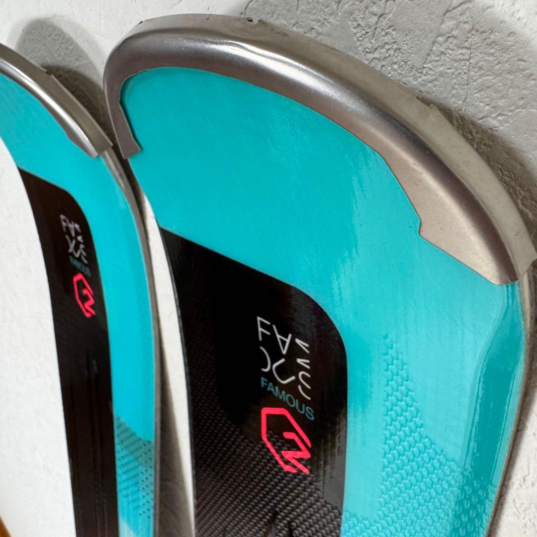 ROSSIGNOL FAMOUS2 スキー 142cm 未使用