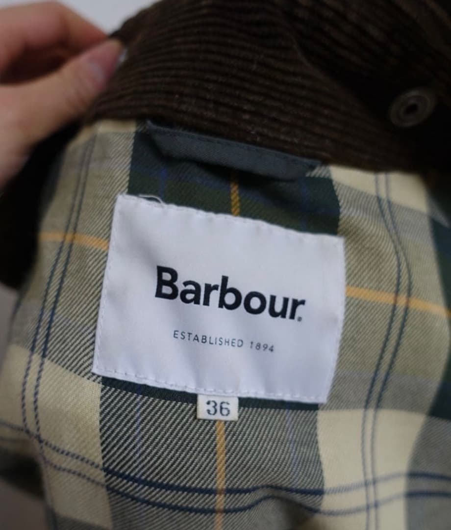 barbour バーレー（2022 journal standard別注）36