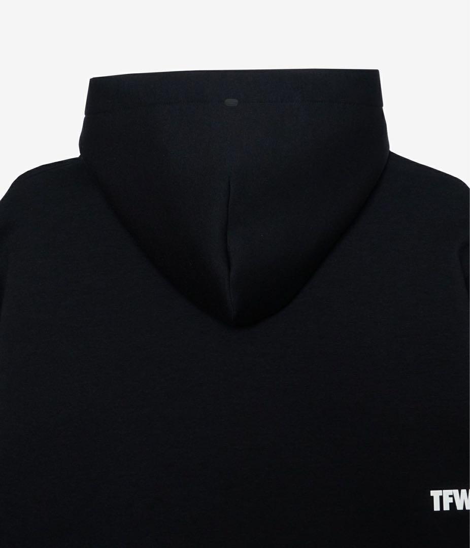 新品タグ付き⭐️2025FW⭐️フーディ⭐️ ブラックM