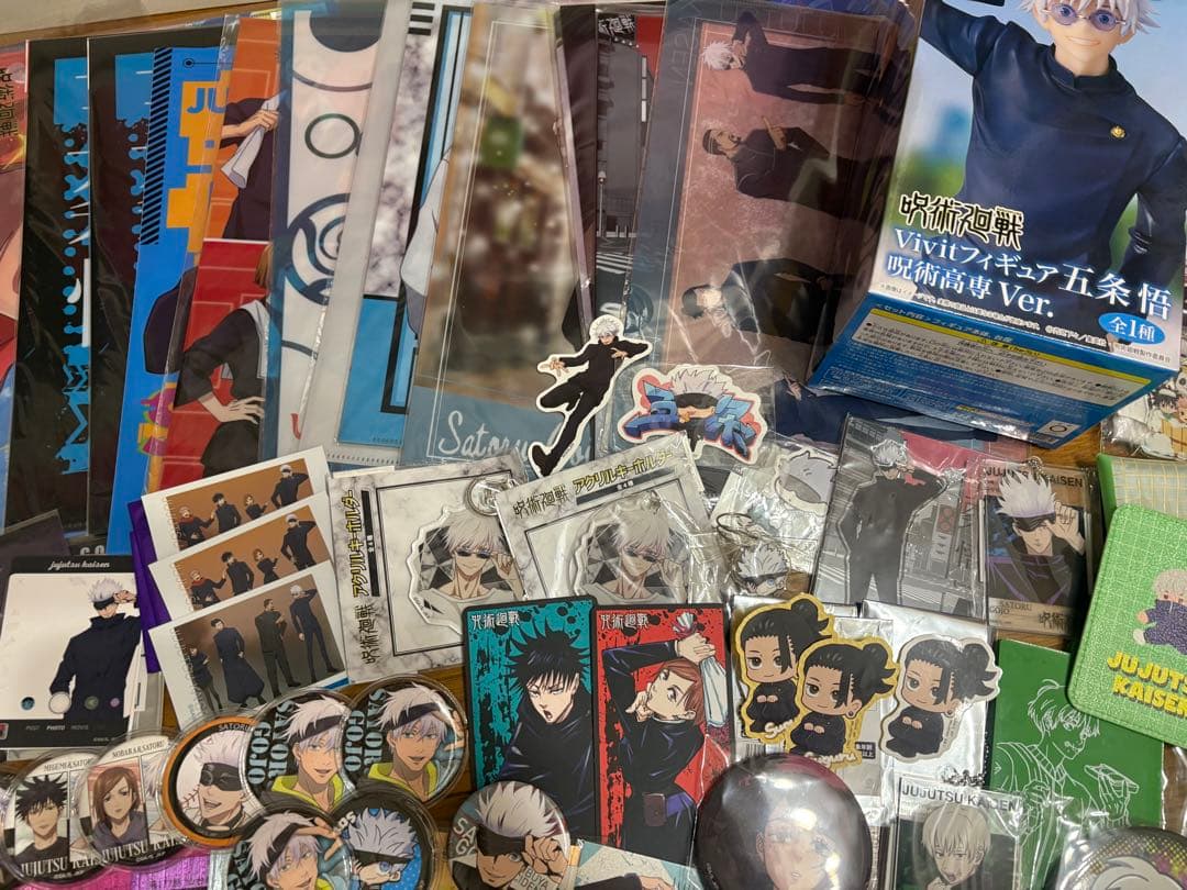 呪術廻戦 グッズまとめ 120点　五条悟