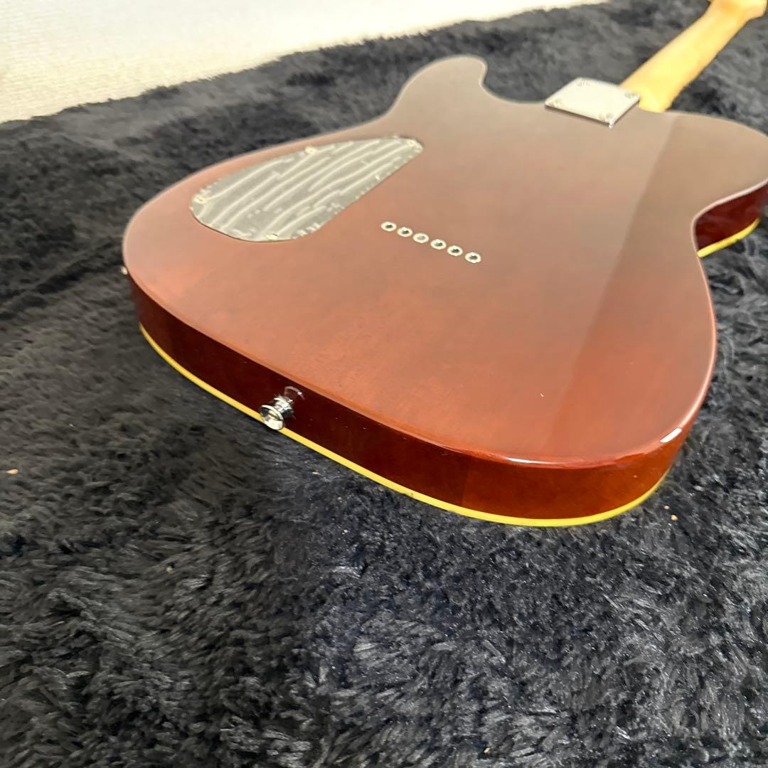 Greg Bennett テレキャスター シンライン 美品 ケース付属