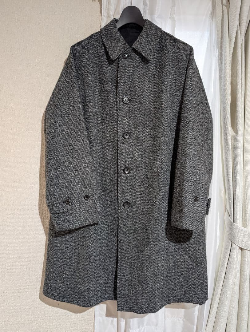 アナトミカ ANATOMICA シングルラグランコート 44