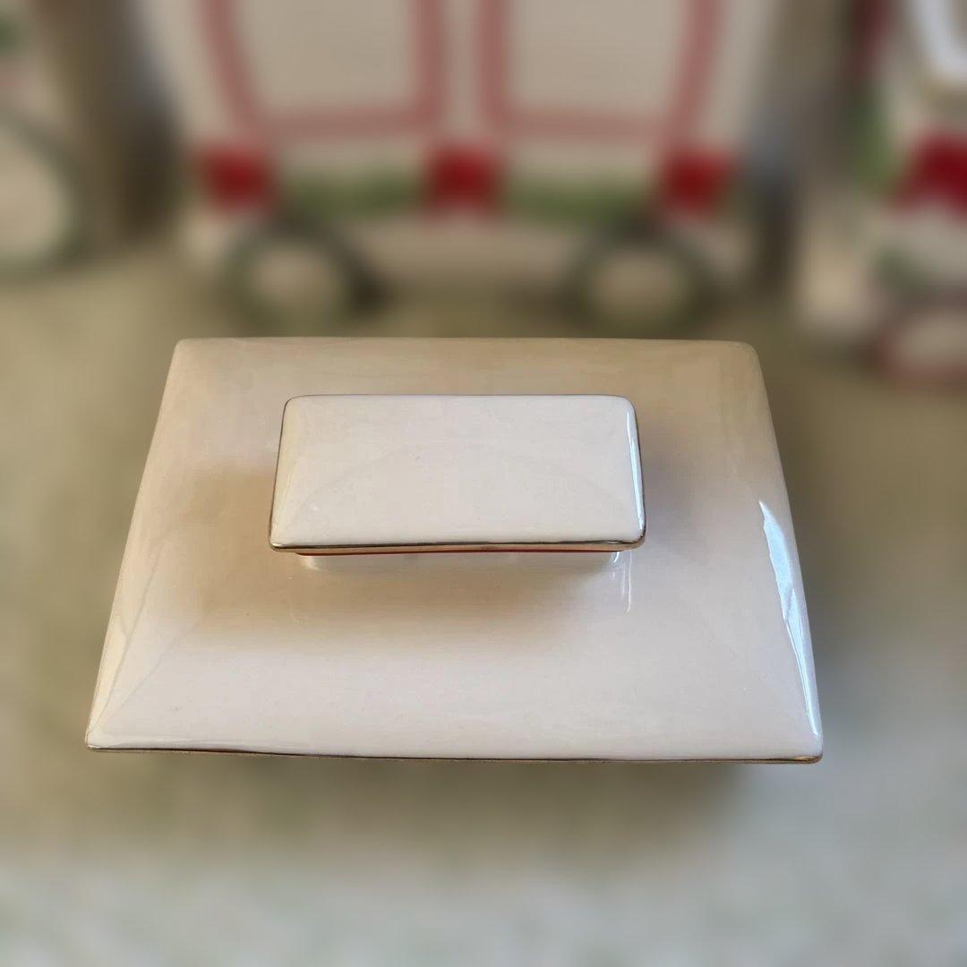 Lenox クリスマス 限定トレイン 収納、キャンディージャーセット（新品）