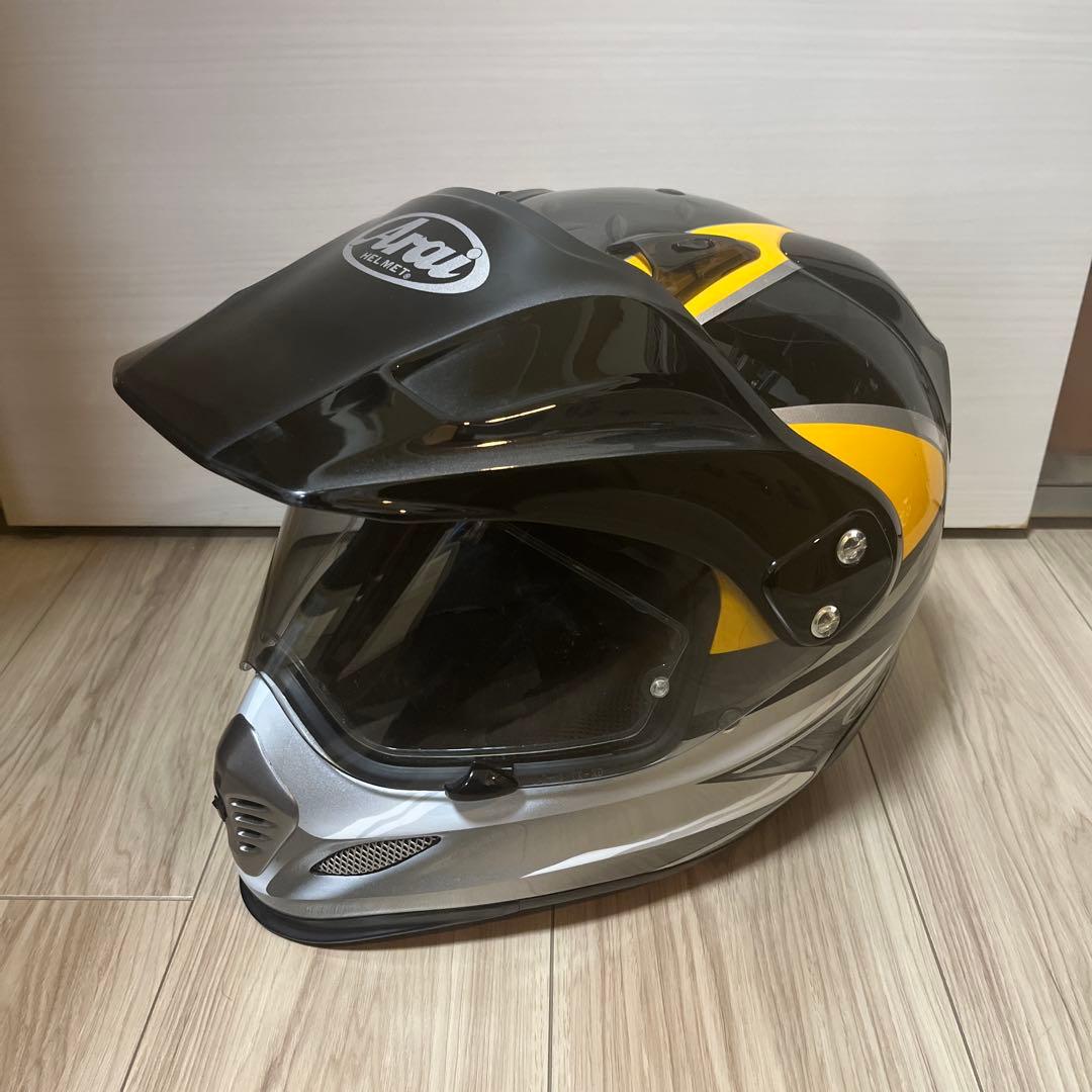 Arai ヘルメット TourX CROSSⅡ 57.58cm バイク用品
