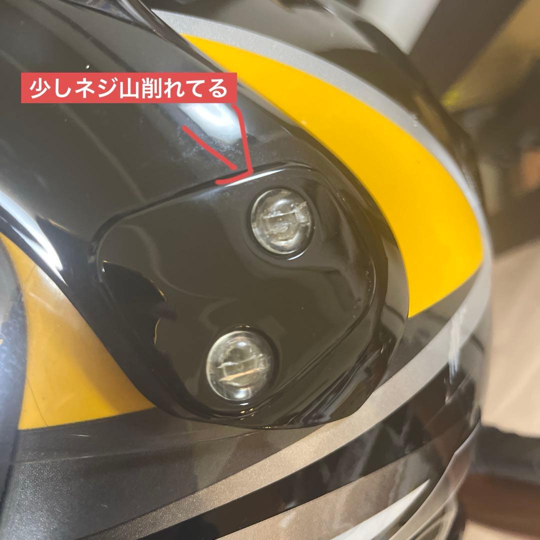Arai ヘルメット TourX CROSSⅡ 57.58cm バイク用品