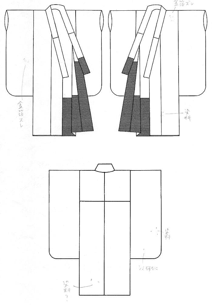 淡い紫色の絞りに牡丹や花々　振袖