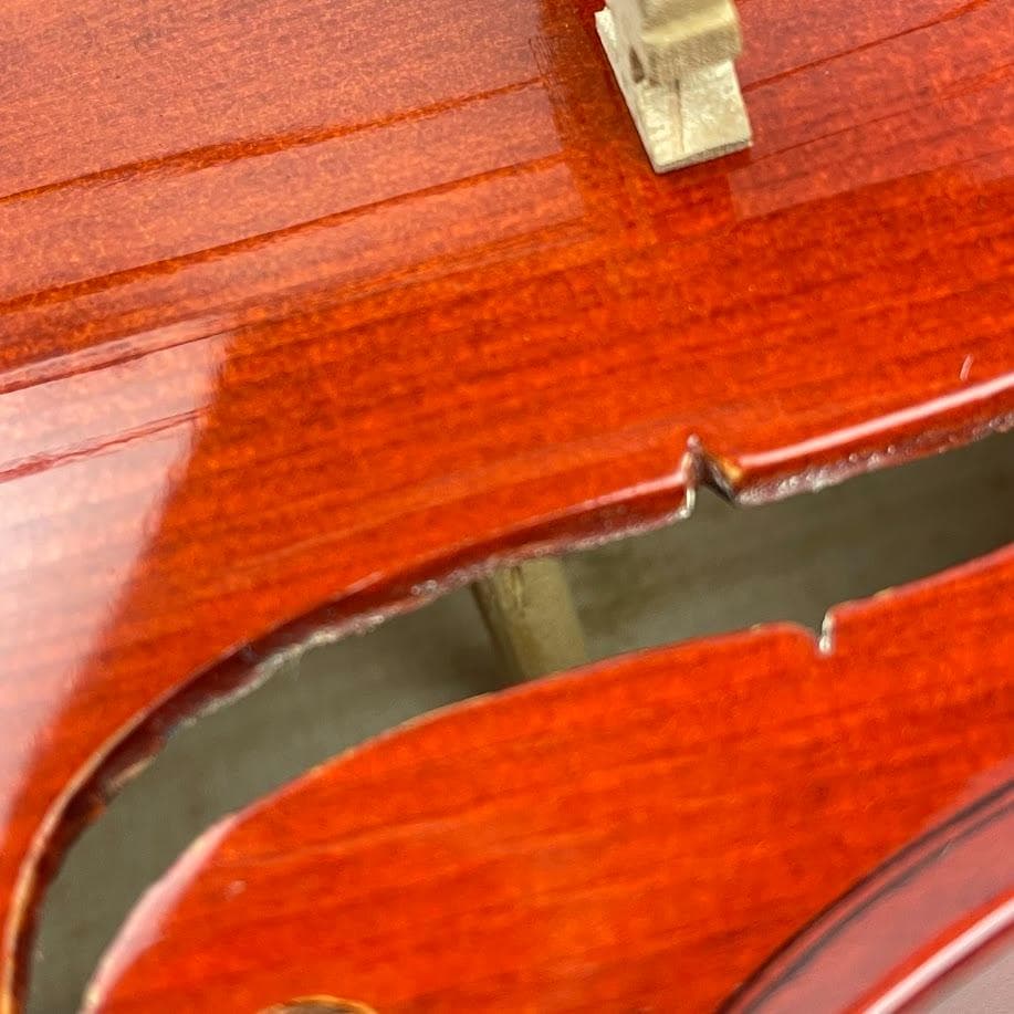 極美品●J. J. ドヴォルザーク●No.220 1/2 violin チェコ産