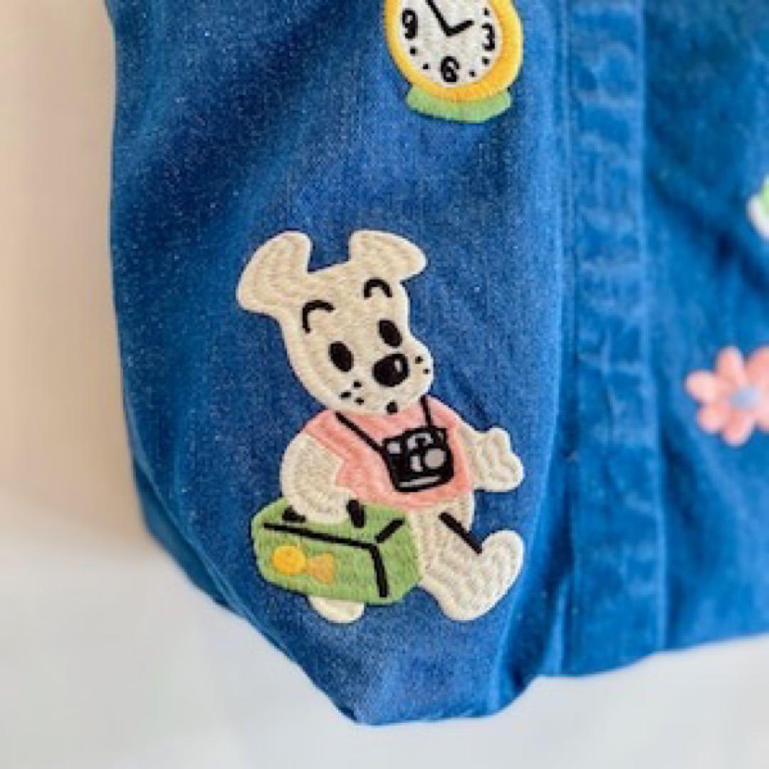 バッグ OSAMU GOODS denim tote_nice day