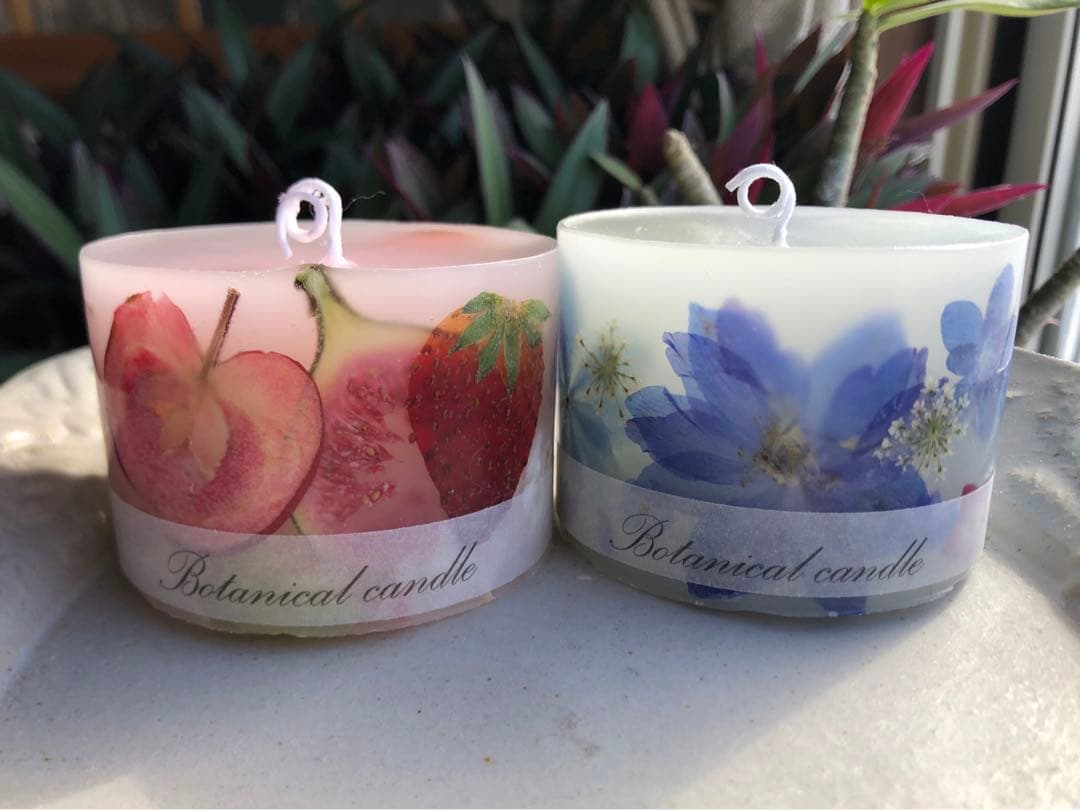 ボタニカルキャンドル481 480 479 474