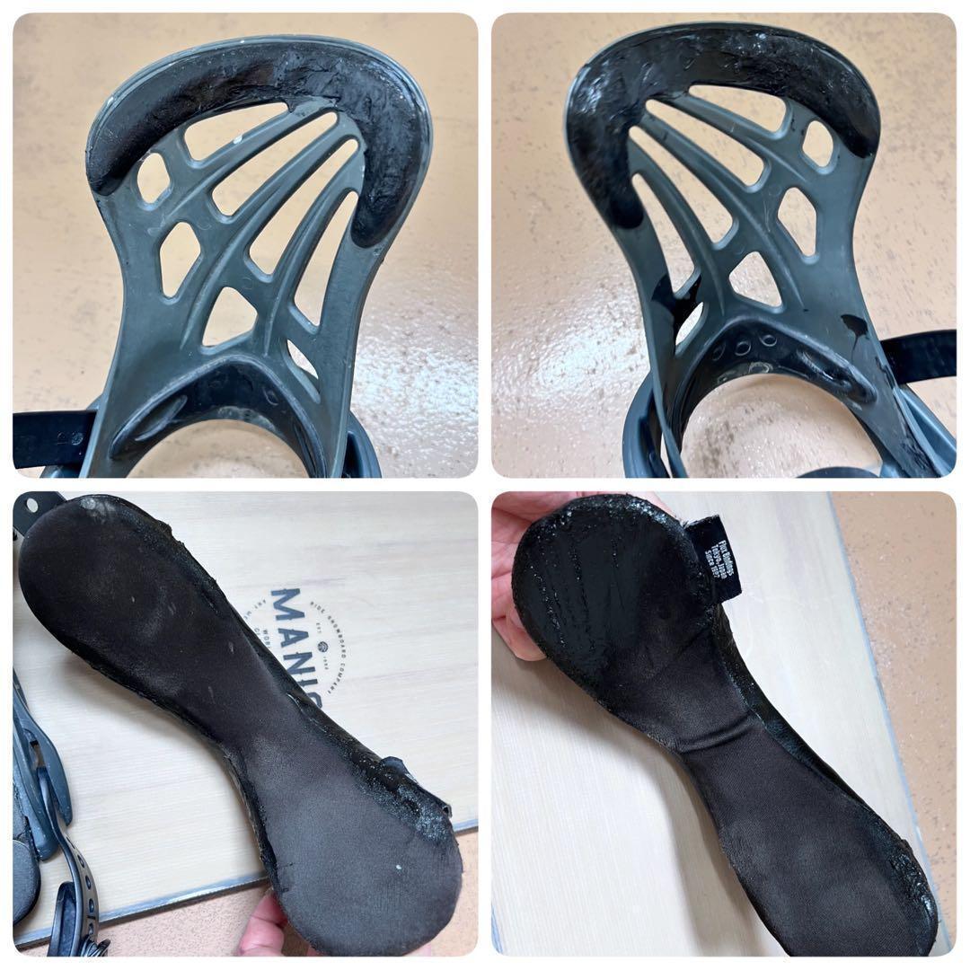 初中級者に！スムース＆タフ！ RIDE MANIC 155 フラットロッカー ！