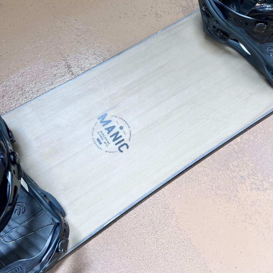 初中級者に！スムース＆タフ！ RIDE MANIC 155 フラットロッカー ！