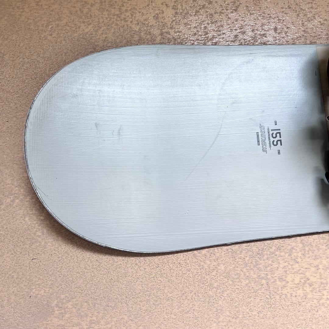 初中級者に！スムース＆タフ！ RIDE MANIC 155 フラットロッカー ！