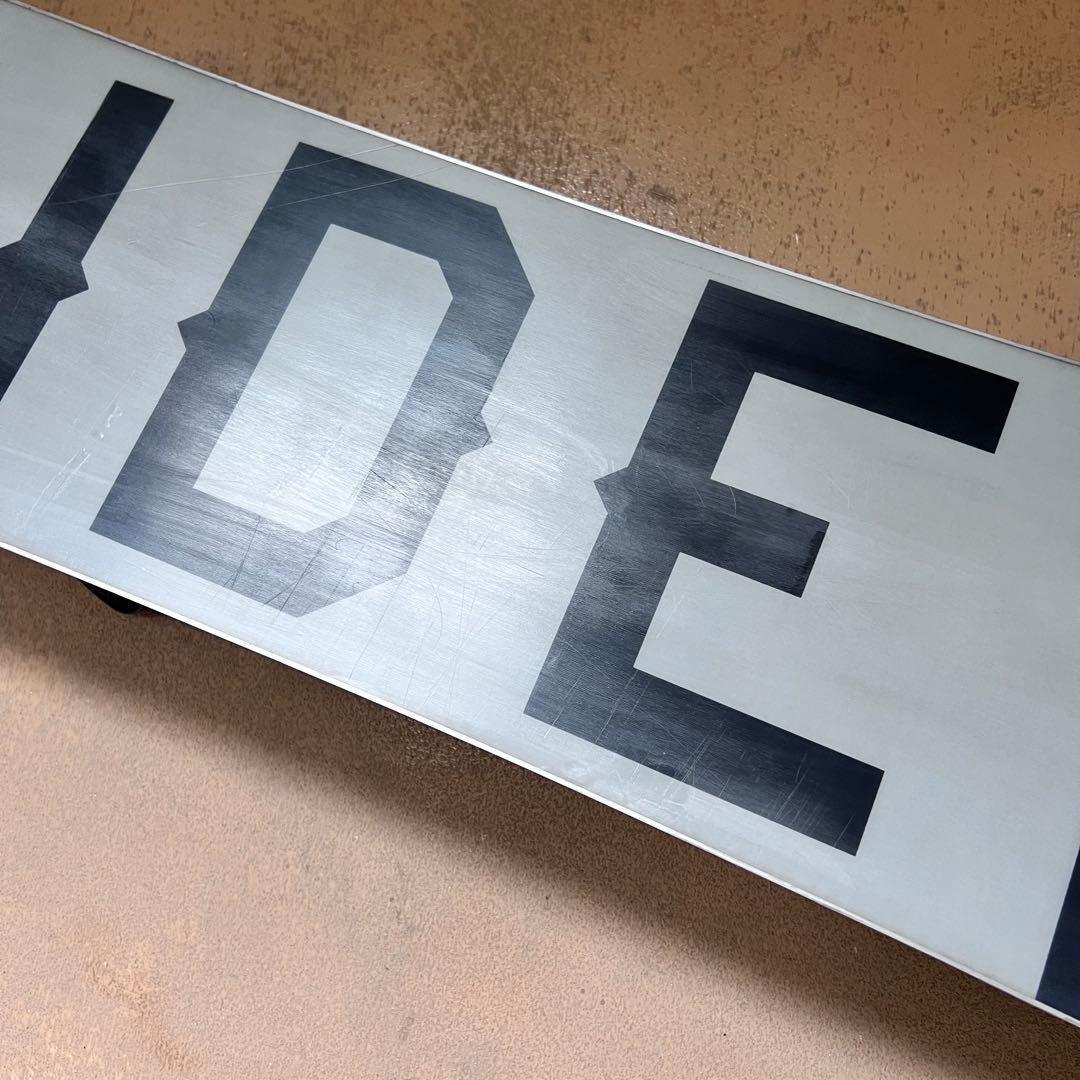 初中級者に！スムース＆タフ！ RIDE MANIC 155 フラットロッカー ！