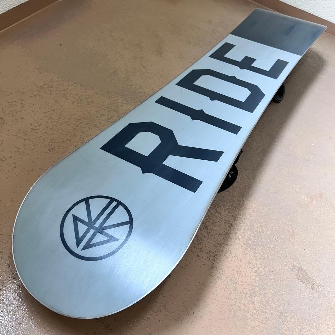 初中級者に！スムース＆タフ！ RIDE MANIC 155 フラットロッカー ！