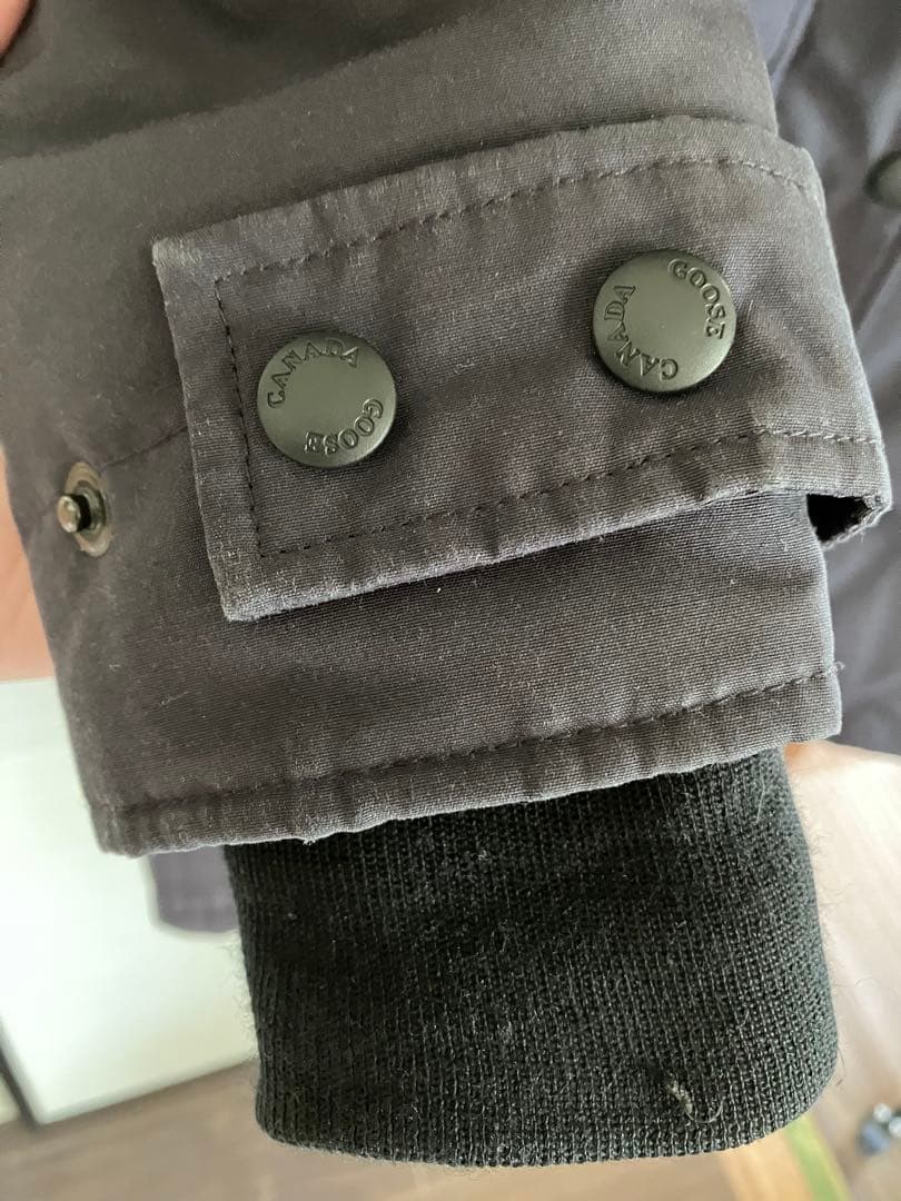 カナダグース マッケンジーフードファー ダウン レディース 2302JL S