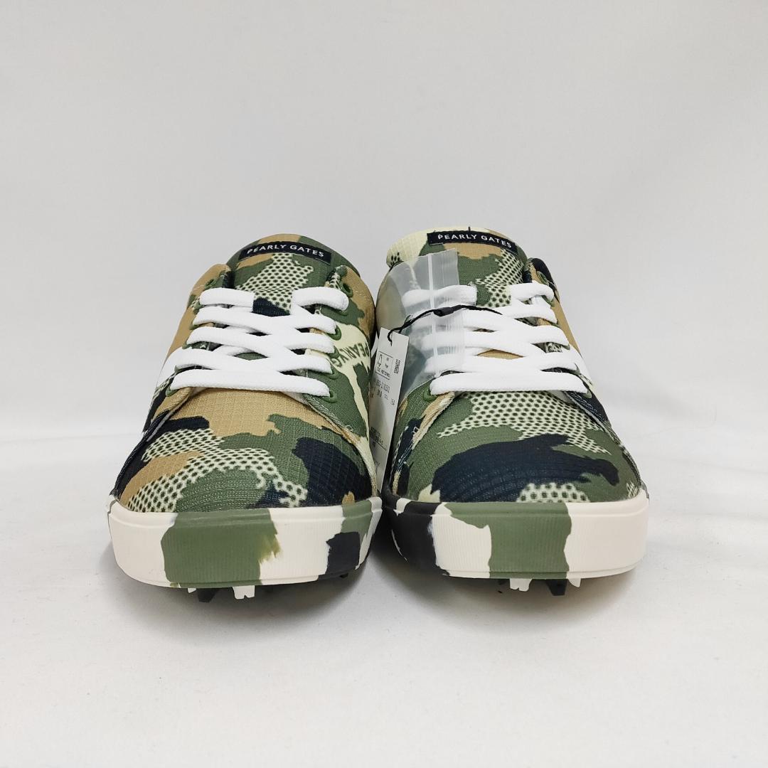 ○★新品 未使用 PEARLY GATES ローカット ゴルフシューズ ドット