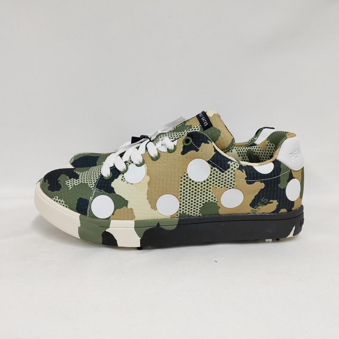 ○★新品 未使用 PEARLY GATES ローカット ゴルフシューズ ドット