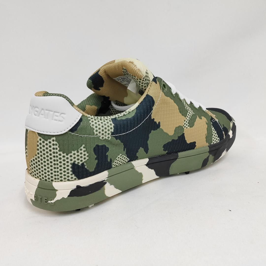 ○★新品 未使用 PEARLY GATES ローカット ゴルフシューズ ドット