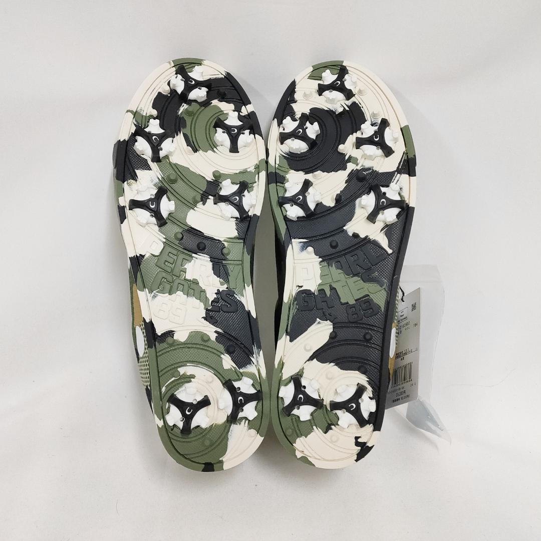 ○★新品 未使用 PEARLY GATES ローカット ゴルフシューズ ドット