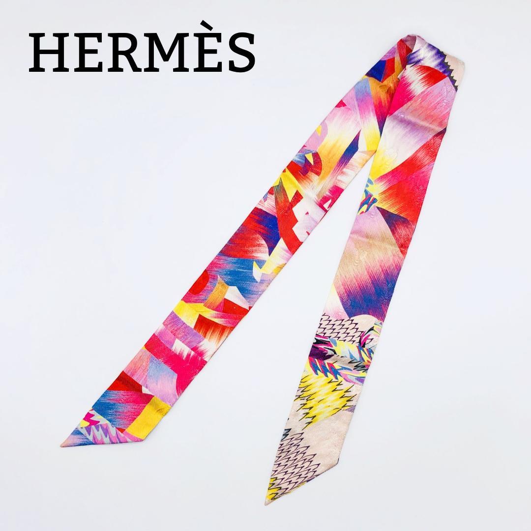 【Ema】エルメス HERMES ツイリー4点