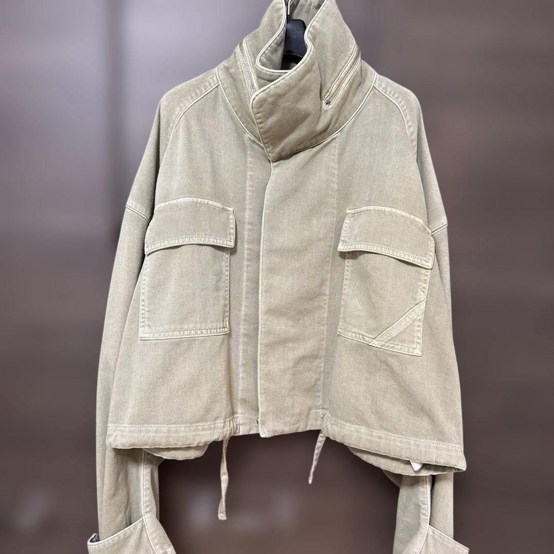 ジャケット・アウター L'Appartement 3x1 PARKA CROP JACKET