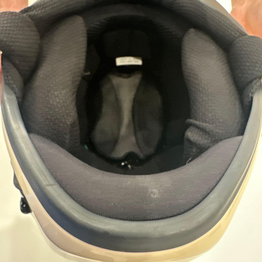 【匿名配送】Arai アライ　ヘルメット　ラパイドネオ55-56 アイボリー