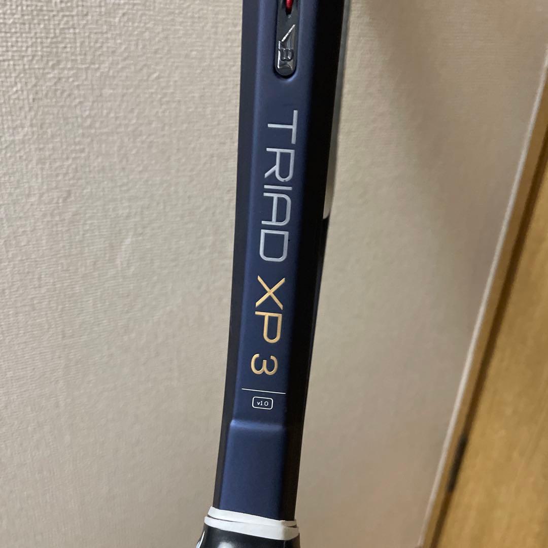 【新品同様　使用1時間のみ】ウィルソン　トライアドXP3 G2