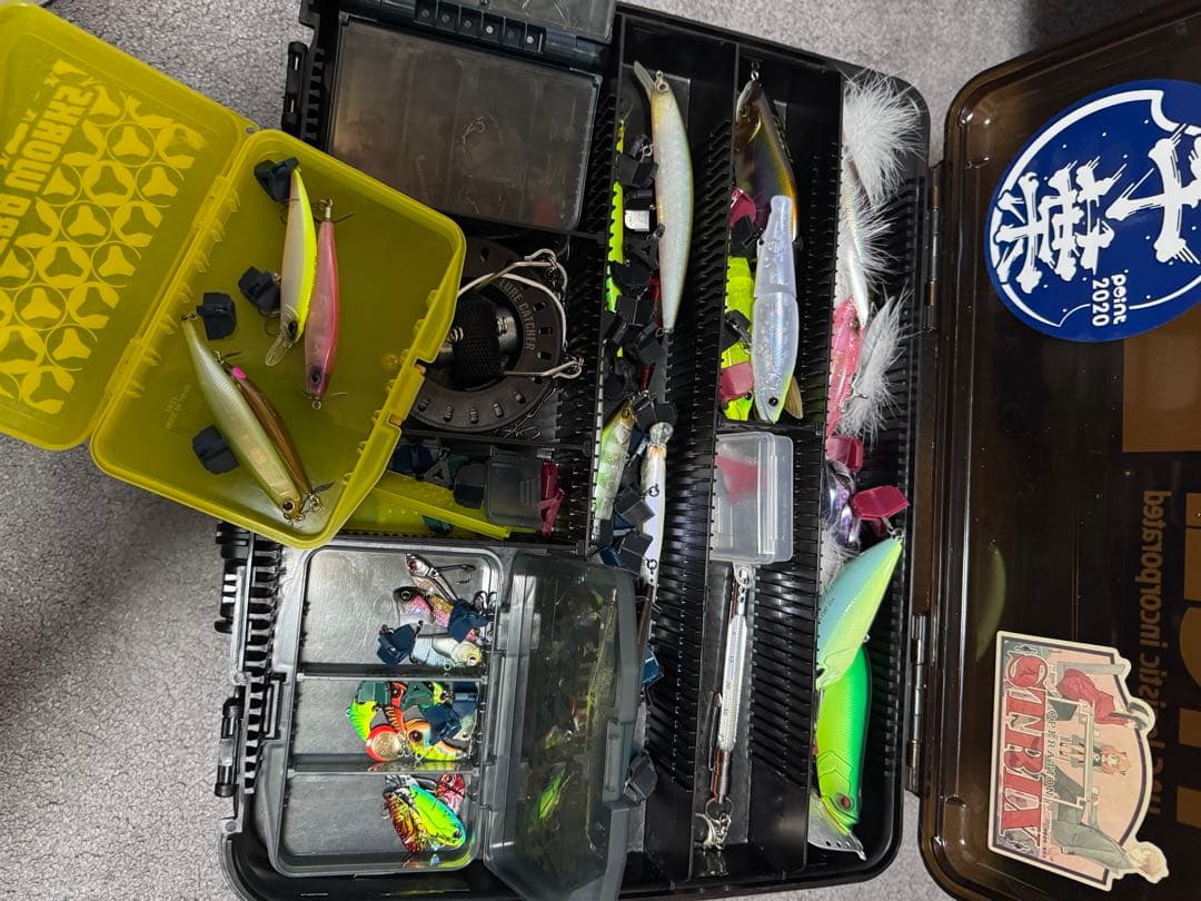 【手渡し限定】フットコンエレキ・バス釣り引退セット
