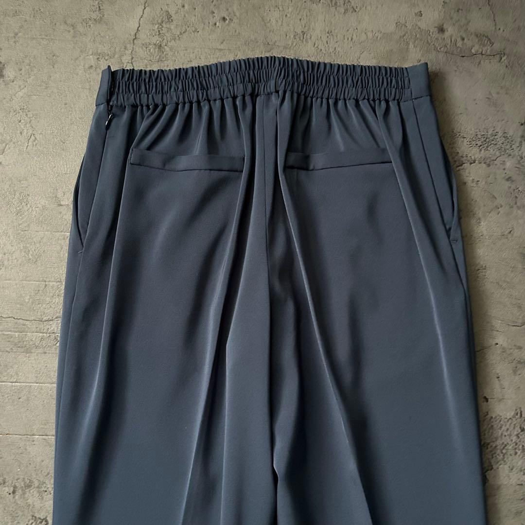 green label relaxing ノーカラー スーツ パンツセットアップ