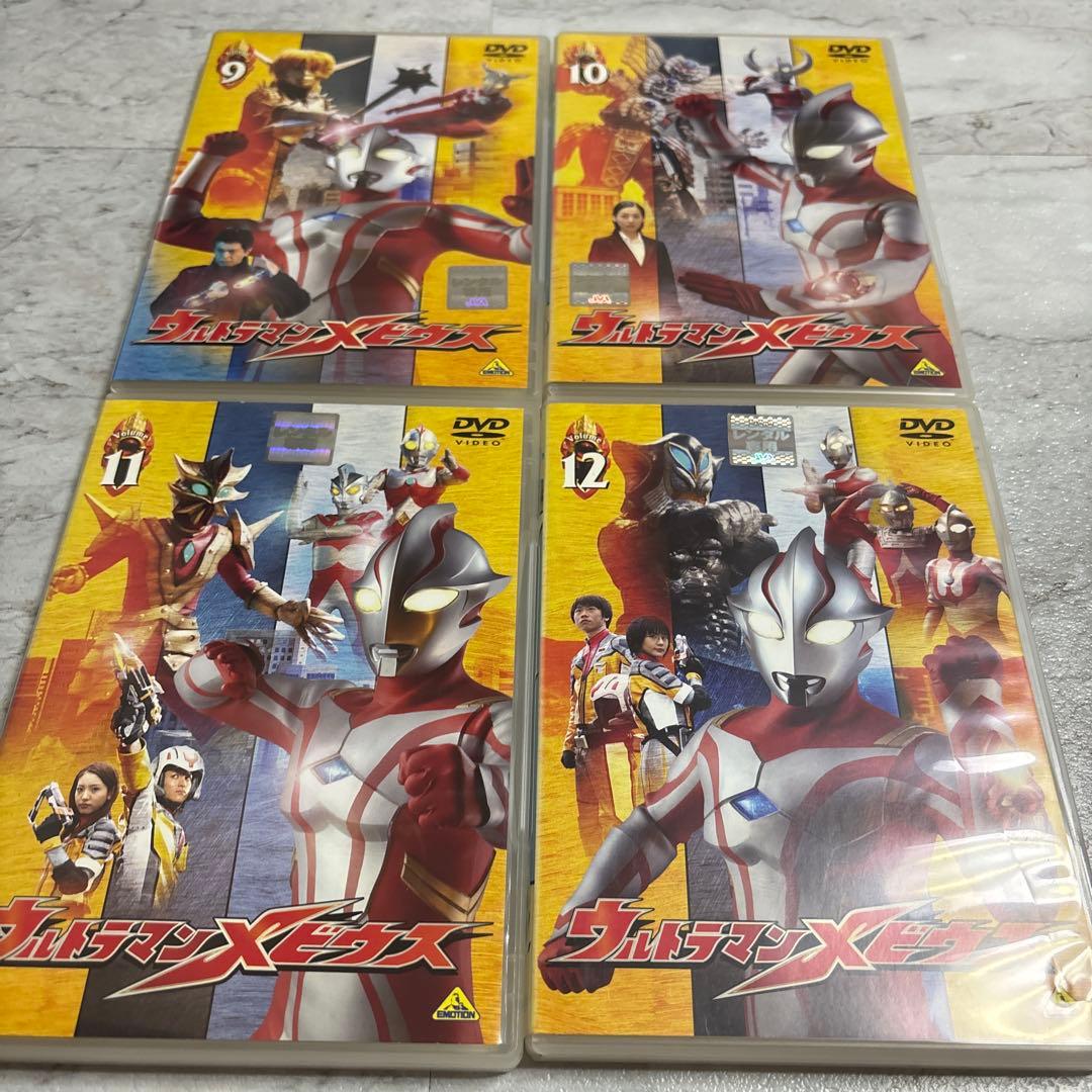 ウルトラマンメビウス　全巻完結セット DVD 計17枚セット