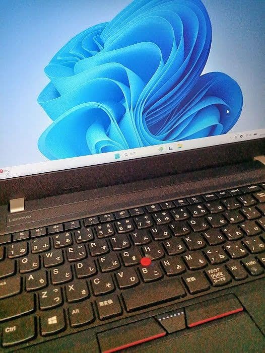 Windowsノート本体 Lenovo Office2021 RAM8GB SSD128GB Wi-Fi