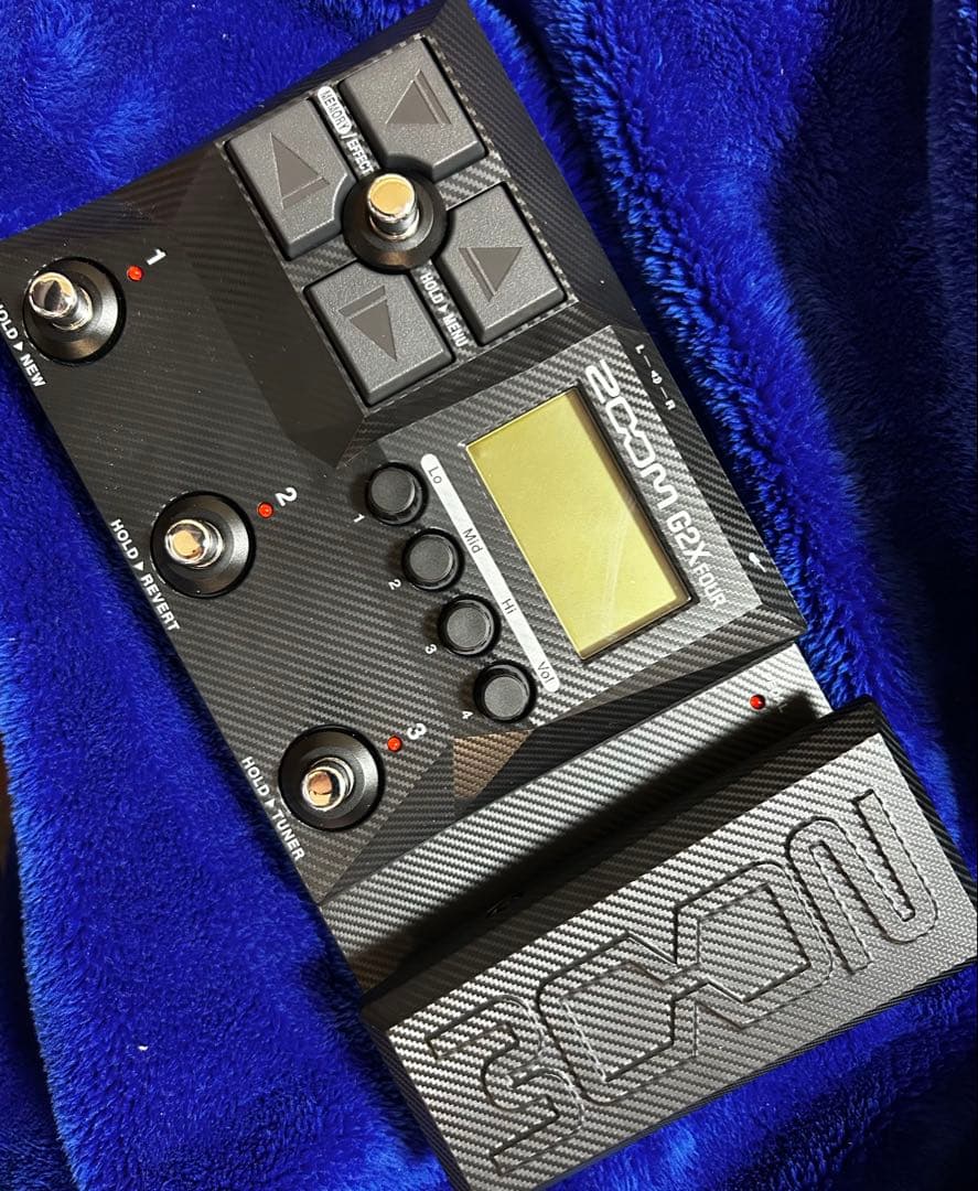 Zoom G2X Four ギターエフェクター 値下げしました