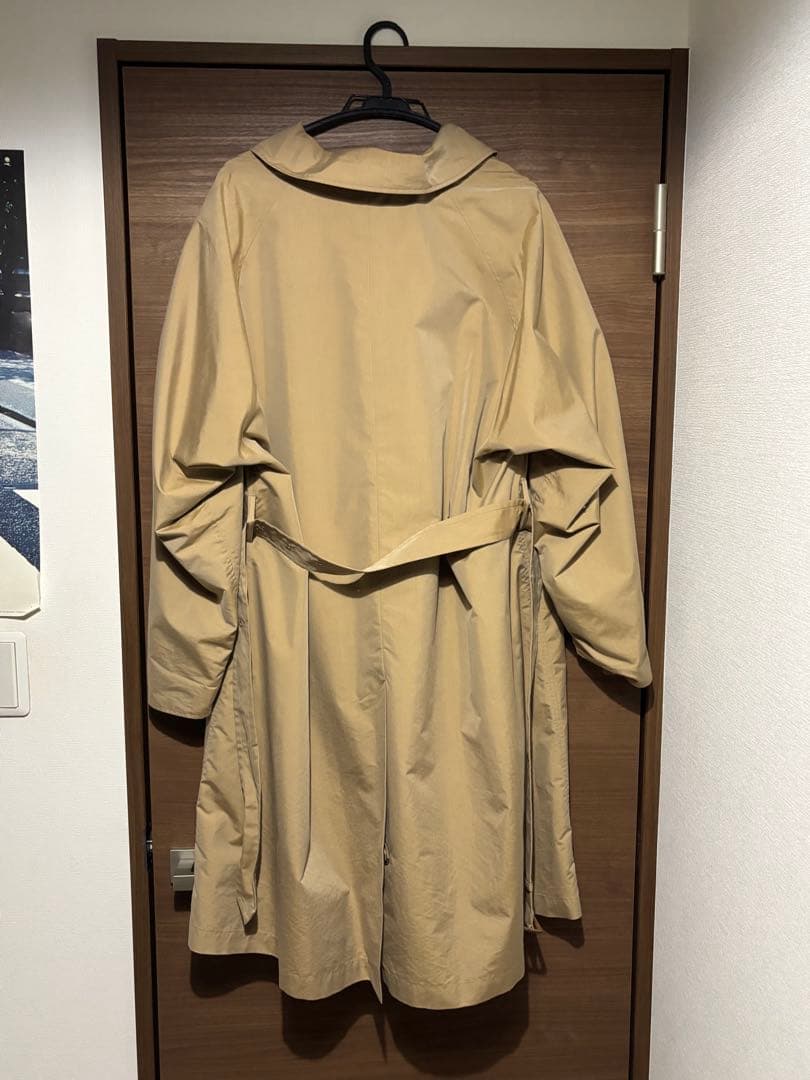 auralee 18ss ステンカラーコート オーラリー