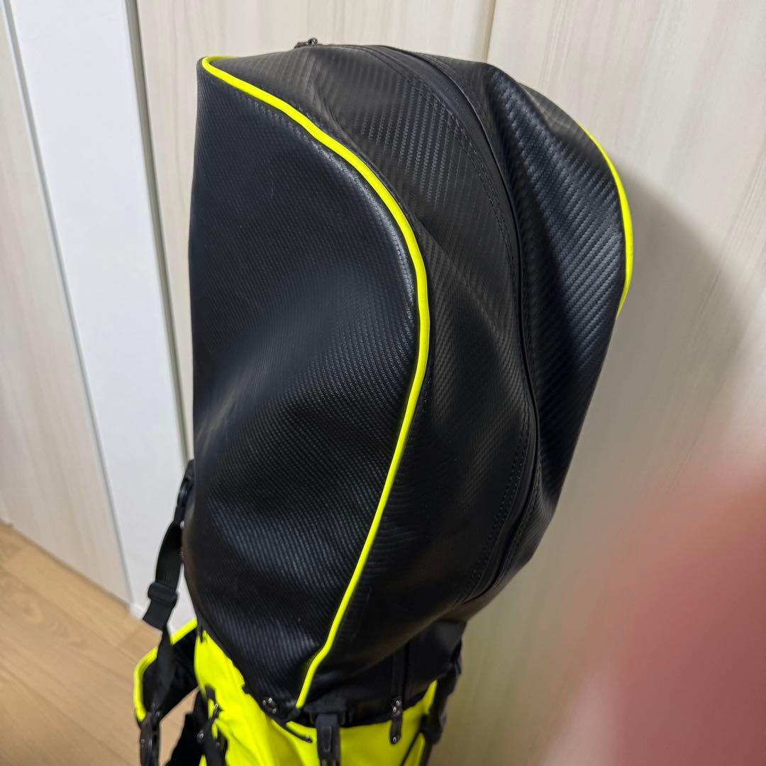 【限定モデル】Admiral Golf ×Vessel キャディーバッグ