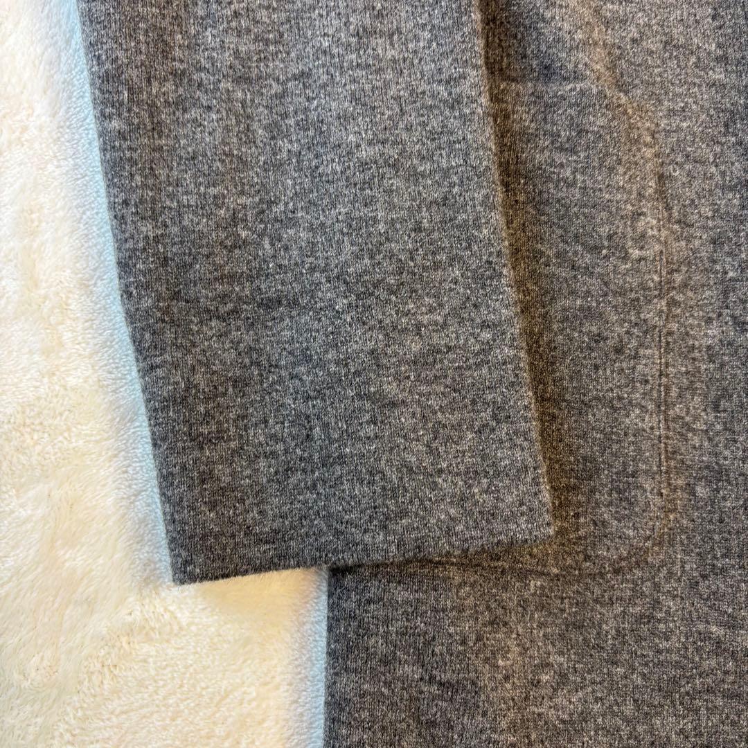 【極美品】FOXEY フォクシーブティック　コート　ウール　ルネ　ロロピアーナ