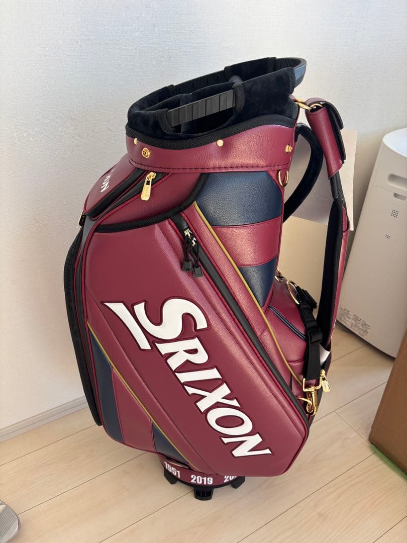 Srixon キャディバッグ ボルドー 全英オープン使用モデル