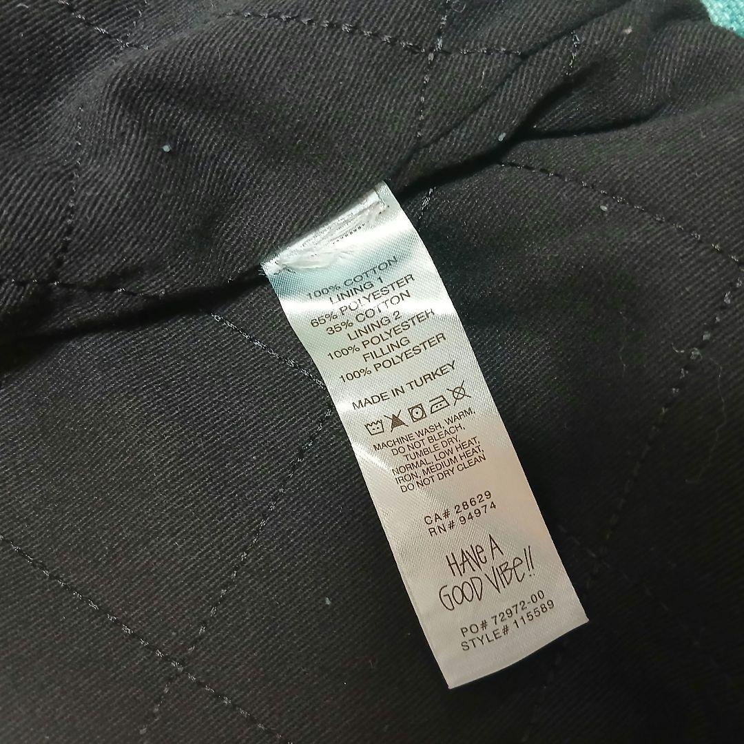 STUSSY WASHED CANVAS SHOP JACKET Mサイズ