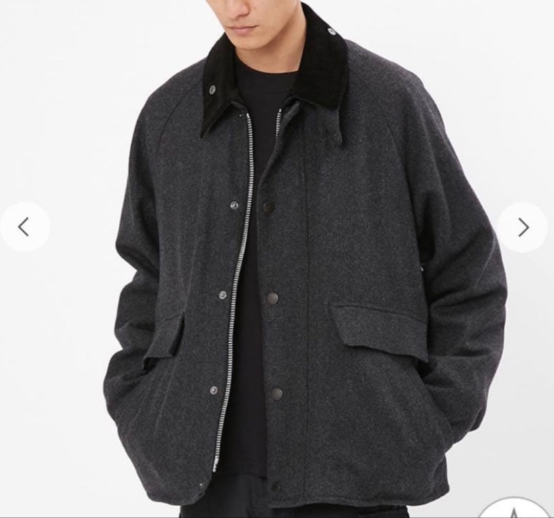 Barbour BORROWDALE 38 グレー