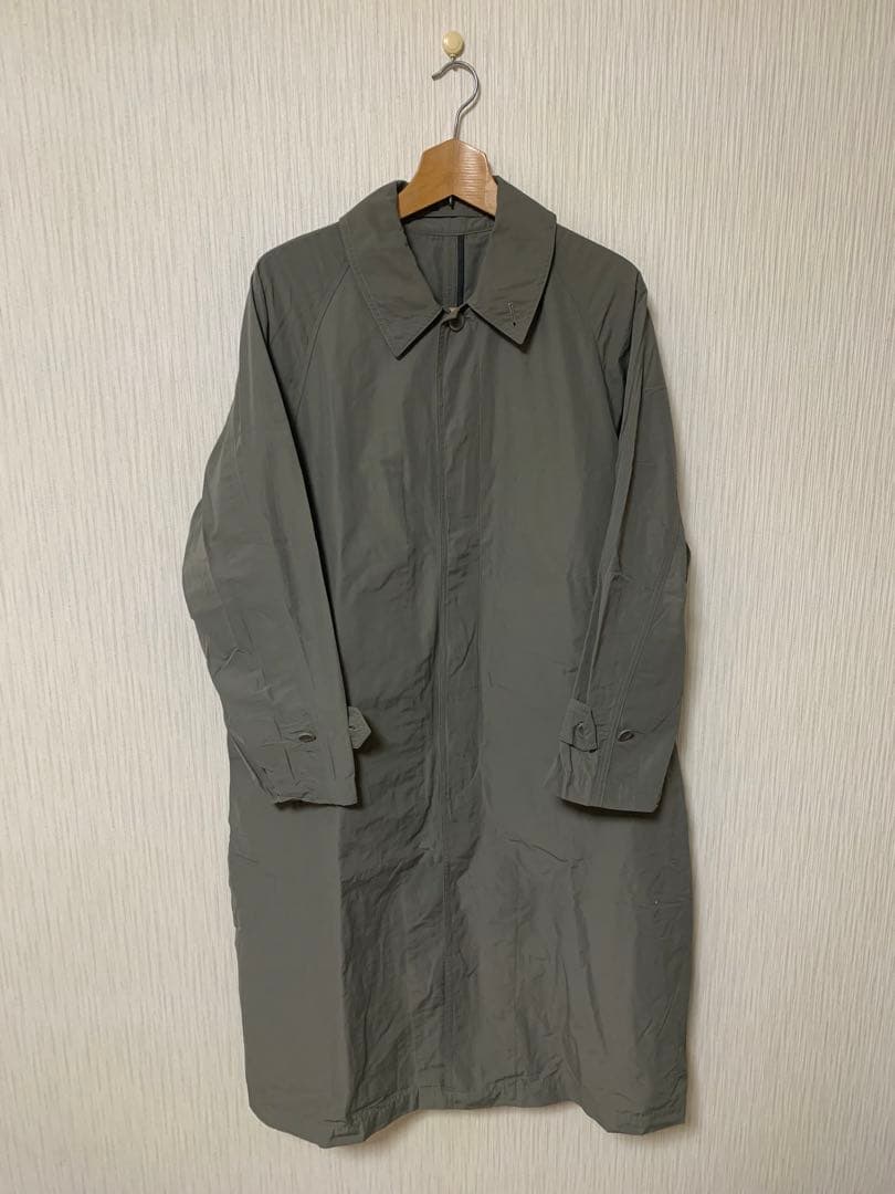 スティーブンアラン ステンカラーコート