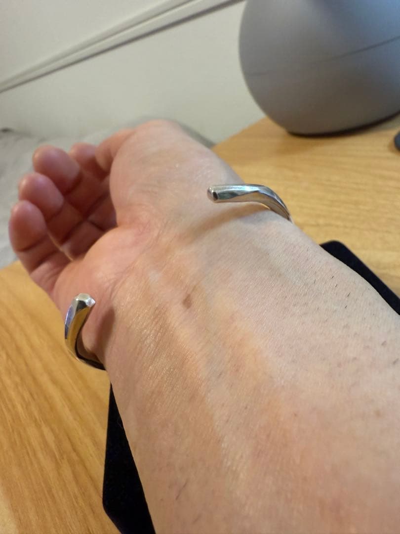 GARNI ガルニ Crockery Bangle S シルバー925