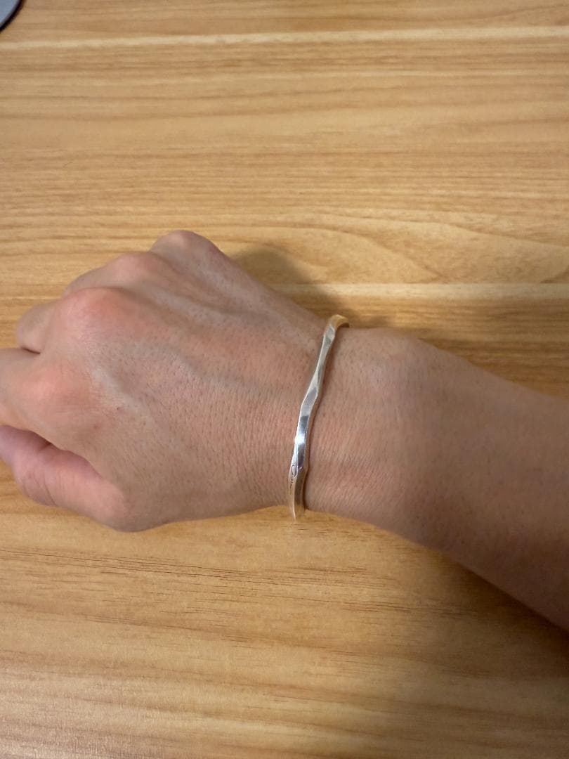 GARNI ガルニ Crockery Bangle S シルバー925