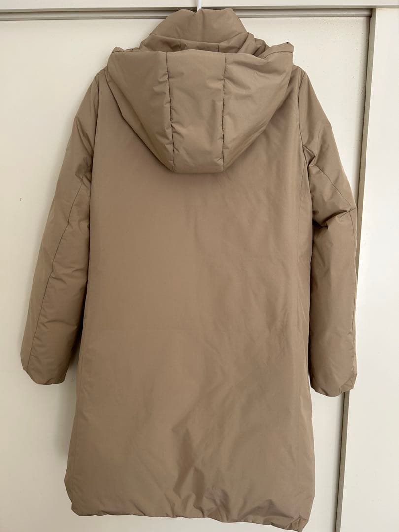 まめ　　　　新品 ルスーク ダウンコート ダウン80% フェザー20%