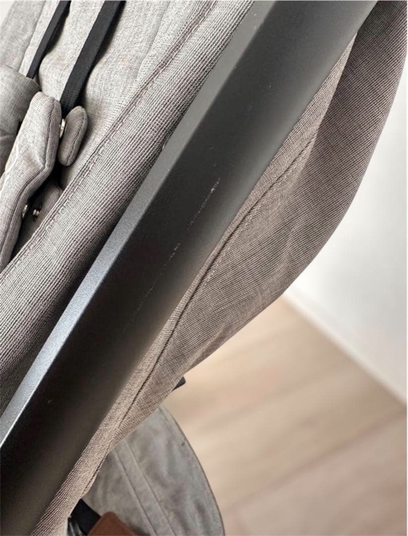 【美品】Nuna travel /ヘーゼルウッド