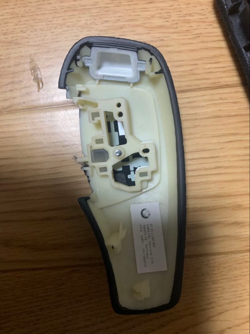 廃盤品希少BMWF20Mパフォーマンスカーボンシフト レバーシフトパネルサービス