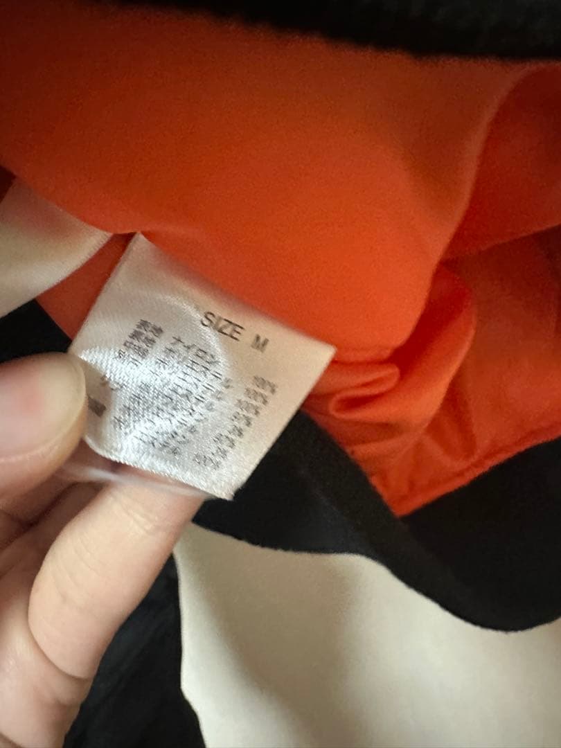 グラニフ　石黒亜矢子　MA-1 ジャケット　Mサイズ　猫舌茸　フライトジャケット